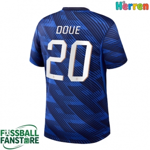 Frankreich Desire Doue #20 Replik Heimtrikot WM 2026 Kurzarm
